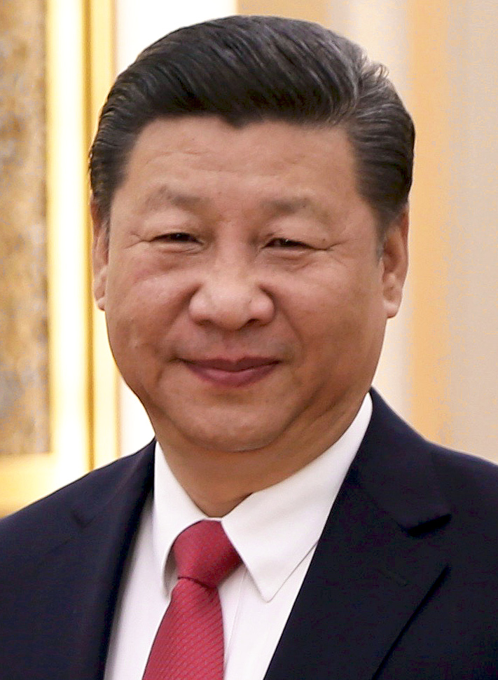 Xi Jinping, en 2017